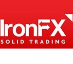 IronFX logo door Onlinehandelen.com