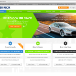 Binck Bank Tesla actie screenshot door Onlinehandelen.com
