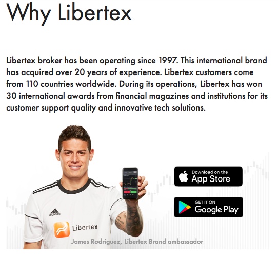 Why choose Libertex as broker?