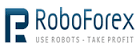 RoboForex logo door onlinehandelen.com