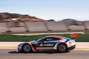 IQ Option nieuwe Aston Martin partner