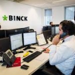 binck bank transactie tegoed verhoging