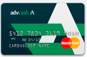 advcash bitcoin debit card mastercard