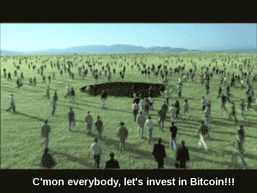 bitcoin bubble meme