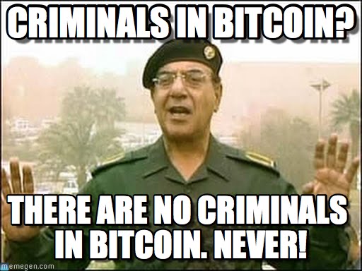 criminals in bitcoin meme