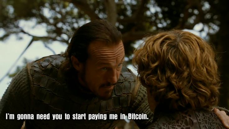 pay in bitcoin meme