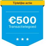 DEGIRO €500 transactietegoed actie
