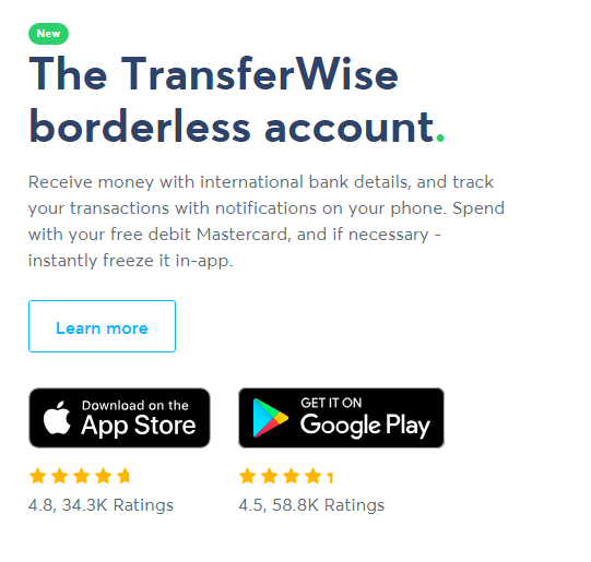 transferwise-app-downloaden