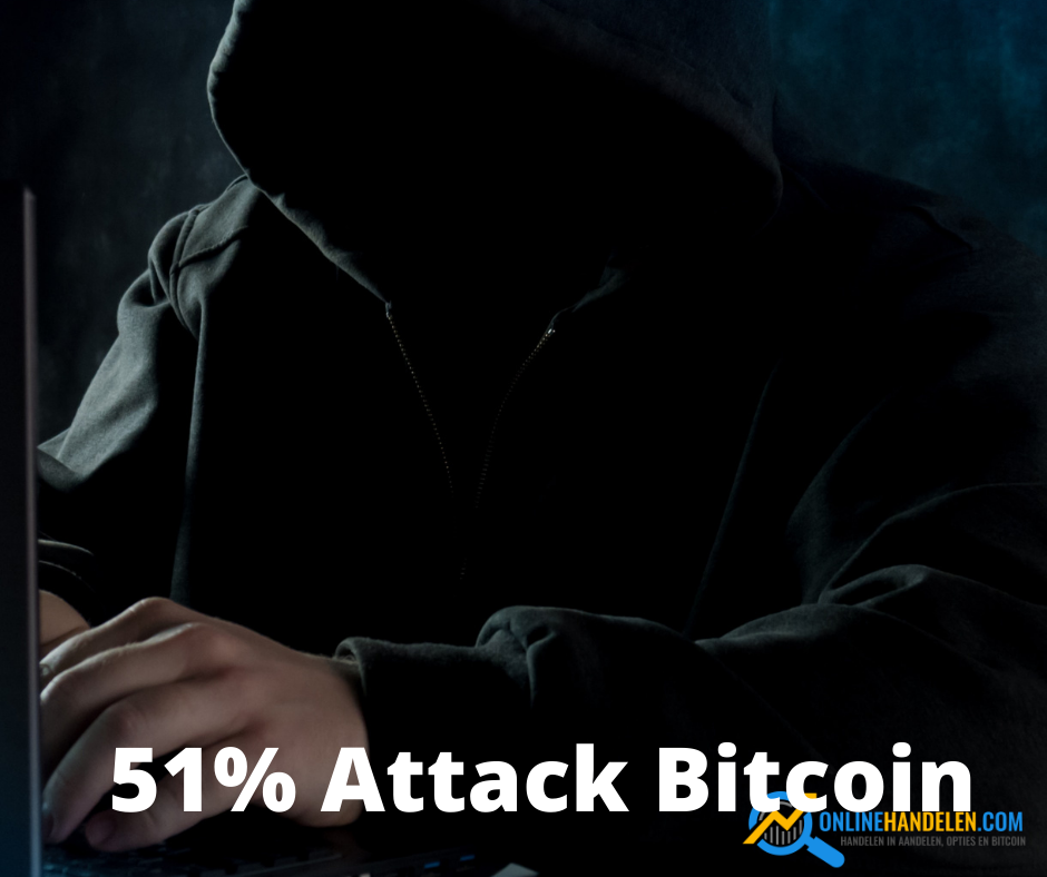 51% attack Bitcoin - hoe werkt het?
