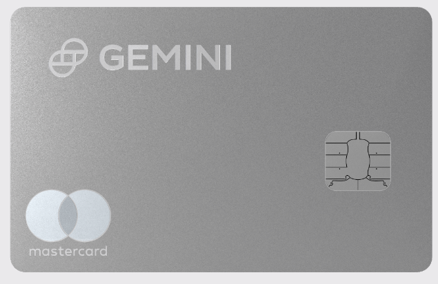 Gemini card aanvragen