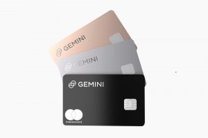 Gemini crypto card aanvragen